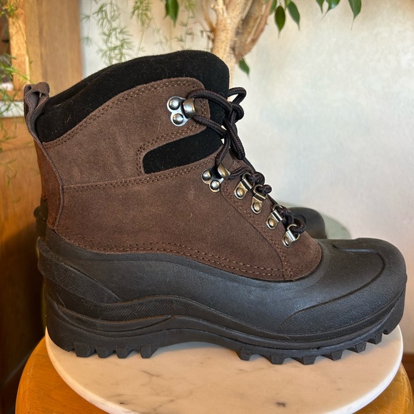 Men’s winter boots Cold front -20 degree snow bootss - Picture 4 of 11